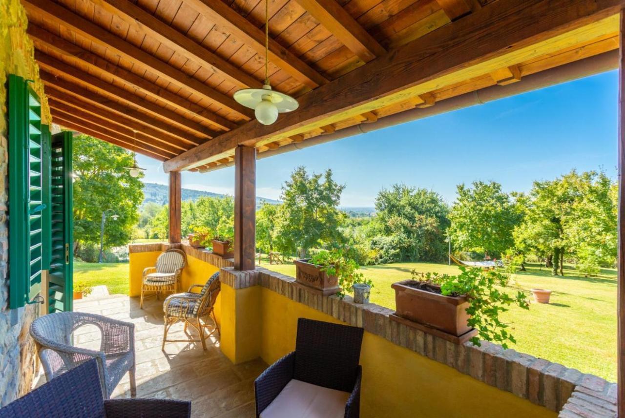 Villa Casale Federica Arezzo Exterior photo